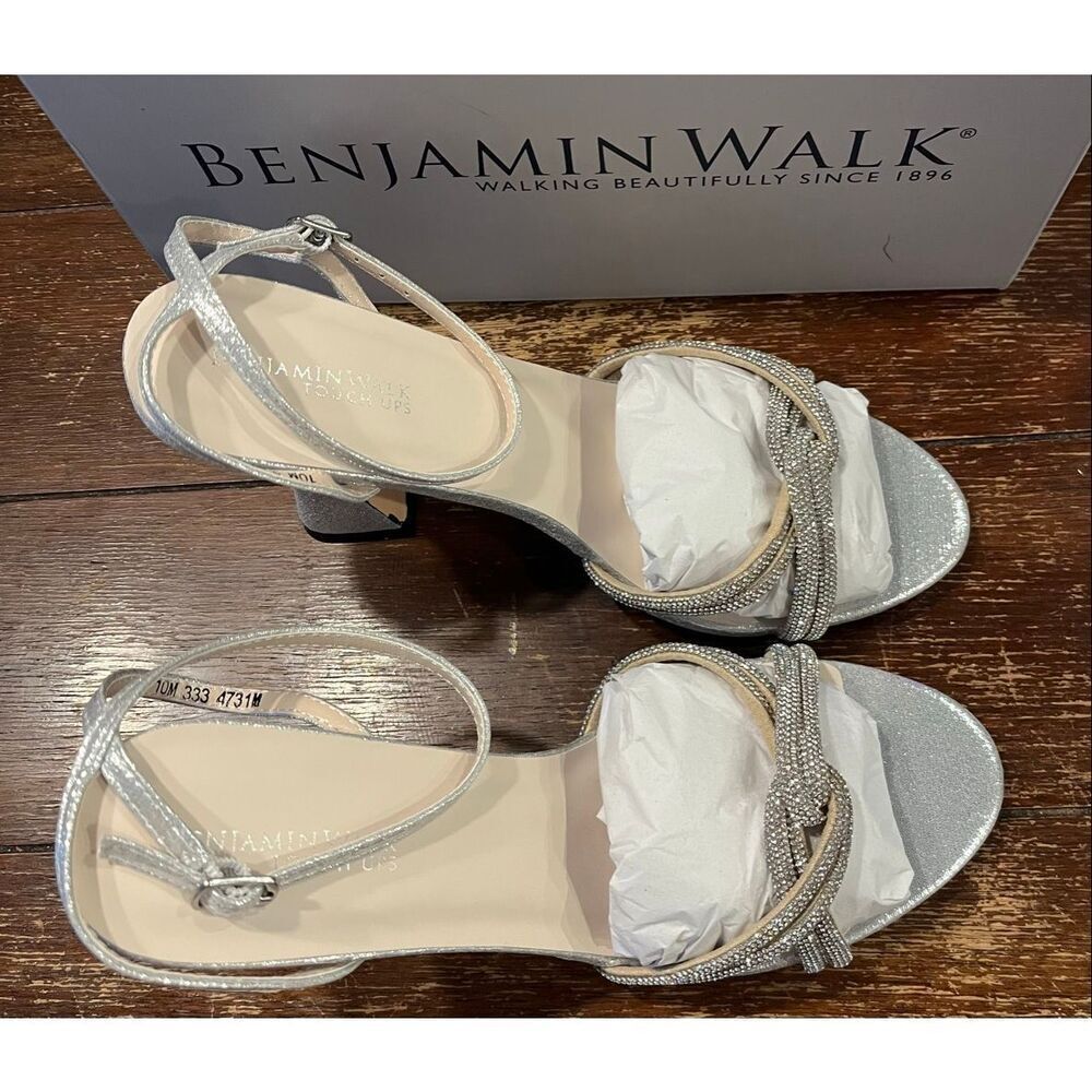 Touch Ups By Benjamin Walk Miche Sandal - Size 10 - Picture 4 of 9
